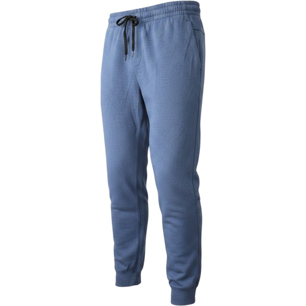 Member's Mark Active Jogger Mens Medium Blue NEW NWT Double Knit Stretch Pants